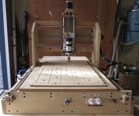 cnc router design